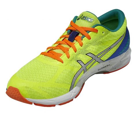 Asics Gel-DS Racer 10 кроссовки для бега желтые | Five-sport.ru