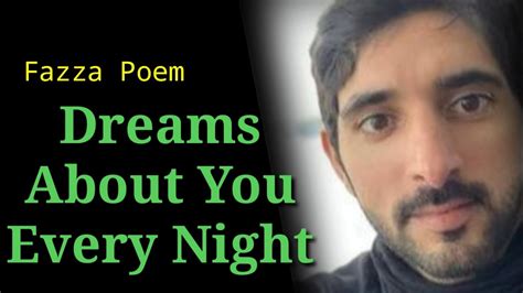 English Poem Have Dream To Love My Pife With You Romantic Poem Fazza