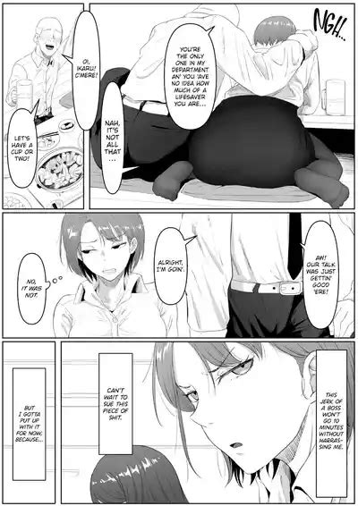 Fukujuu OL The Submissive Office Lady Nhentai Hentai Doujinshi And Manga
