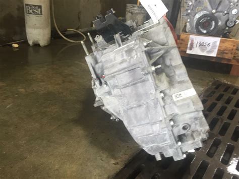 2016 Ford Taurus Transmission At 6 Speed 35l Wo Turbo Wo