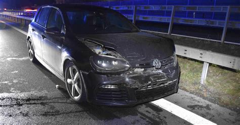 Auffahrkollision Auf Der Autobahn A Vaterland Online