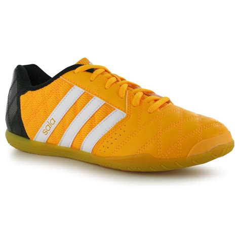 Adidas Super Sala Mens Indoor Futsal Football Trainers Neon Orange Soccer Boots | eBay