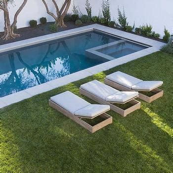 In Ground Pool Corner Hot Tub Design Ideas