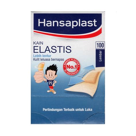 Hansaplast Plaster 100'S/Box | Fuchs Indonesia Arrow Asia Group