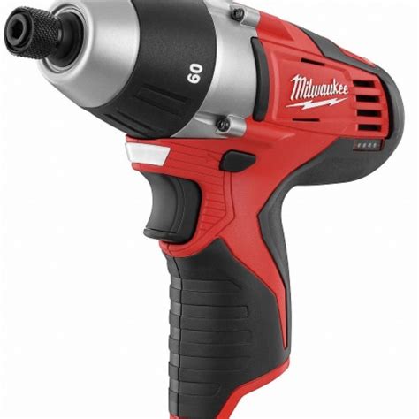 Milwaukee Tool Screwdriver,Cordless,12V DC,750 RPM 2455-20, 1 - Kroger