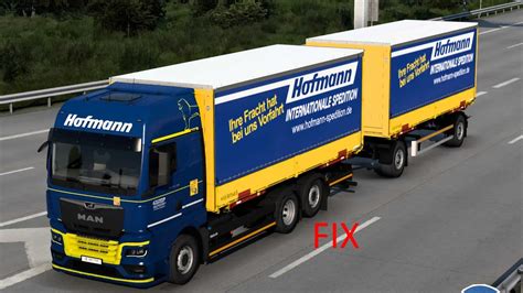 Wymienny Dodatek Nadwozia Do Man Tgx 2020 Scs Fix 1 47 Ets2 Ets2 Mody