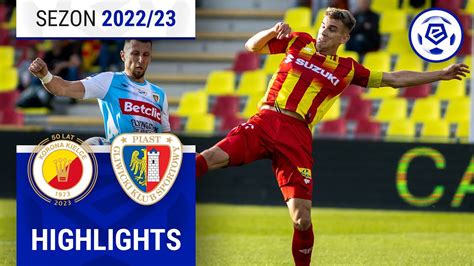 Korona Kielce Piast Gliwice 1 1 SKRÓT Ekstraklasa 2022 23 15