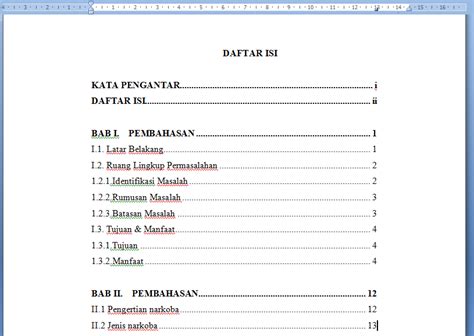 Membuat Daftar Gambar Skripsi Imagesee