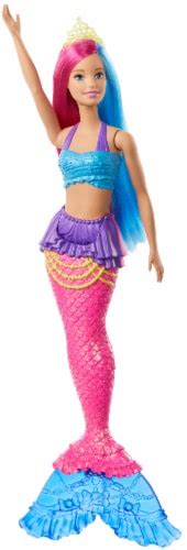 Mattel Barbie Dreamtopia Surprise Mermaid Doll Assorted Ct Kroger