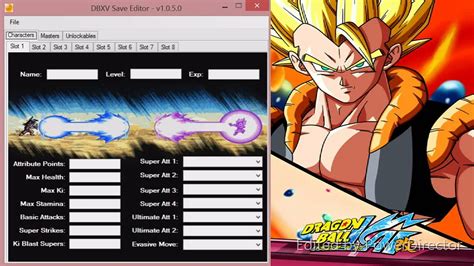 Dragonball Xenoverse SAVE EDITOR Video Dailymotion