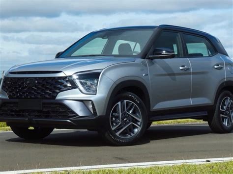 Lan Amento Hyundai Estreia Novo Creta N Line Mudan As No Visual Do