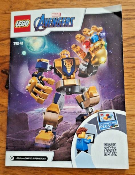 LEGO 76141 INSTRUCTION FOR MARVEL AVENGERS EBay