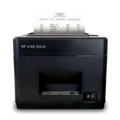 Tvs Thermal Receipt Printer Rp Gold Aus At Rs Thermal