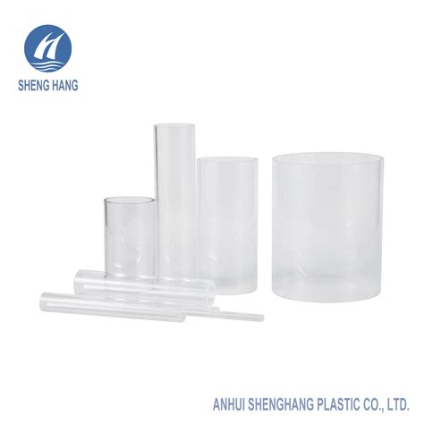 High Transparent Acrylic Plexiglass Pipe Extruded Plastic Acrylic Tube