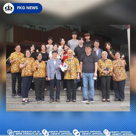 Kunjungan Kerjasama Kyungpook National University Ke Fkg Universitas