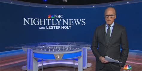 Watch Full Episodes Of Nightly News With Lester Holt Nbc News