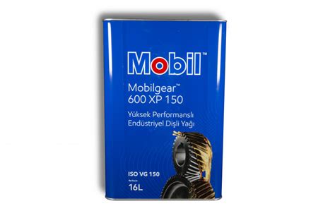 Редукторное масло Mobilgear 600 XP 150 16L - купить по выгодной цене в ...