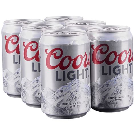 Coors Light 8 Oz 6-pk Cans 8OZ – Chambers Wine & Liquor