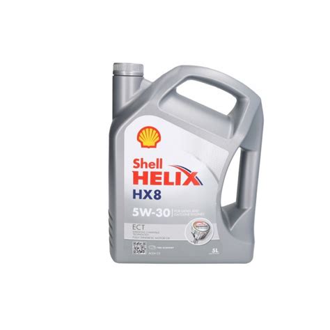 Моторно масло SHELL HELIX HX8 ECT 5W30 5 литра