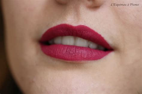 J Ai Test Les Ultra Matte Lip De Colourpop L Esquimau Plumes