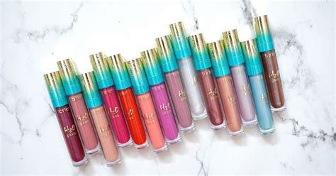 Review And Swatches Tarte H2o Lip Gloss Rainforest Of The Sea Collection Miranda Loves