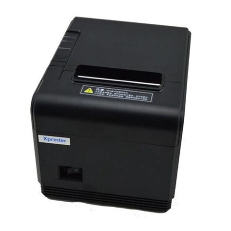 Чековый принтер XPrinter Q260 / Термопечать / Ethernet (LAN)