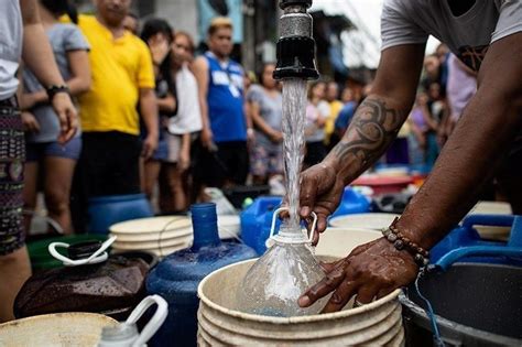 Maynilad Sets Water Service Interruptions