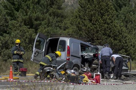 Identificaron A Las Dos Víctimas Del Choque En La Ruta 40 En Bariloche