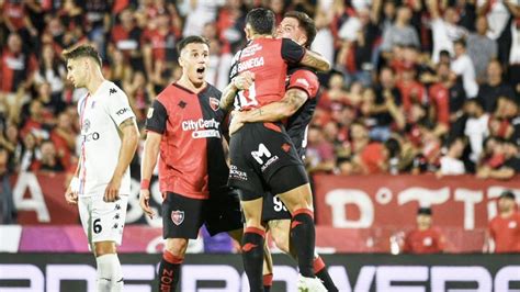 Newells Venci A Tigre En Rosario Y Se Meti En Zona De Clasificaci N