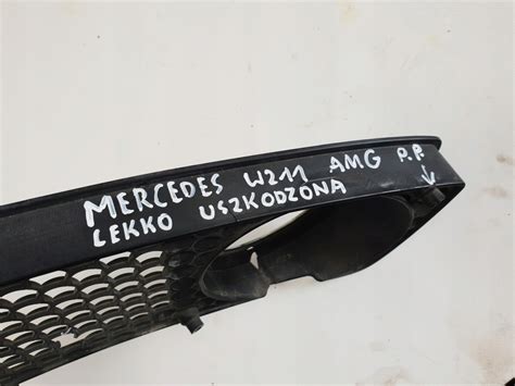 Mercedes W Amg Kratka Halogenu Zderzaka Lewa