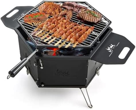 Amazon Happygrill Portable Charcoal Grill Stove Outdoor Hibachi