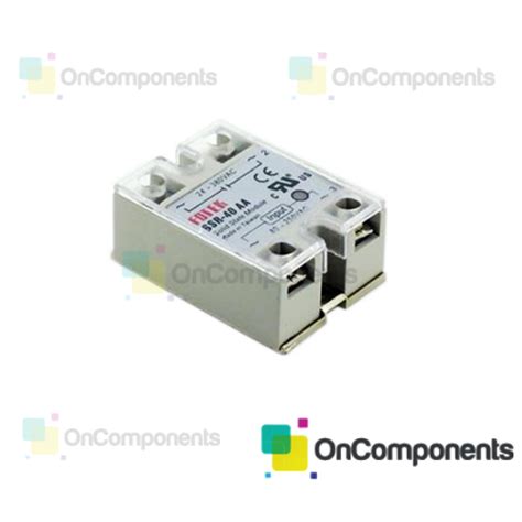 SSR-40AA FOTEK SSR - Oncomponents