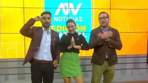 Atv Noticias Matinal Programa Del 20 De Julio Del 2023 Atv