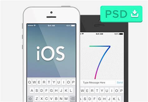 Ios7应用程序设计推荐 20套免费ios7 Ui Kit素材 设计达人