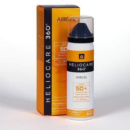 Comprar Heliocare 360º Airgel Fluido SPF 50 60 Ml Luaterra