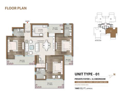 Bhk Apartment Flat For Sale In M M Capital Sector Gurgaon