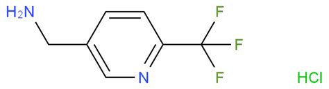 3 Trifluoromethyl Pyridin 4 Yl Methanamine Hydrochloride 2301849 42 1