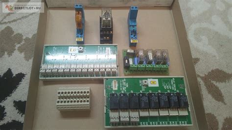 Реле прмежуточные и релейные сборки. Все одним лотом. купить в ...