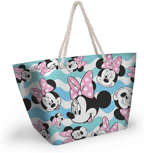 Bolsa Praia Minnie Disney Waves Loja Da Crian A