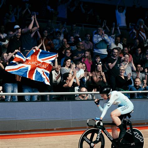 British Cycling Events 2024 - Trixy Esmeralda