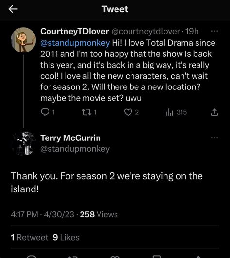 Total Drama Season 2 News : r/Totaldrama