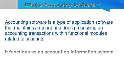 Ppt Top Accounting Software Powerpoint Presentation Free Download