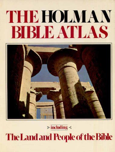 Holman Bible Atlas by Hooper, Jerry L.: Good Soft cover (1978) 1st ...