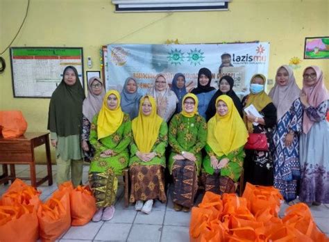 BERBAGI KADO RAMADHAN BERSAMA LAZISMU DAN AISYIYAH KABUPATEN TANGERANG