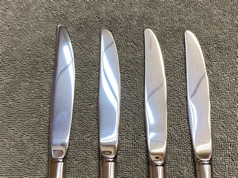 Oneida Royal Flute Community Stainless Flatware Set Of Dinner Knives