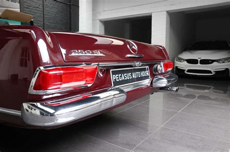 Mercedes 250 SL Pagoda 2.5 - Pegasus Auto House