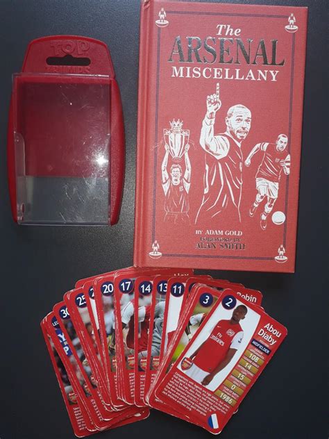 Arsenal Monopoly Board Game Book Top Trumps In Sn Melksham For