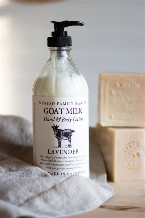 French Lavender Goat Lotion Goat Milk Lotion Hand And Body Etsy