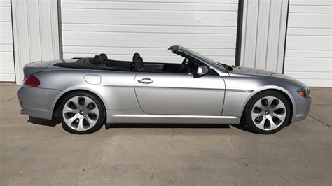 2005 BMW 645ci Convertible at Kansas City 2021 as S171.1 - Mecum Auctions