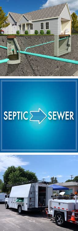 Septic To Sewer Conversion Profix Drains And Hydro Jet